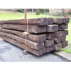 Sleepers - MINI 1.3m Reclaimed Hardwood Railway Sleepers 250mm x 150mm x 1.3m